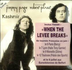 Jimmy Page Robert Plant : Kashmir